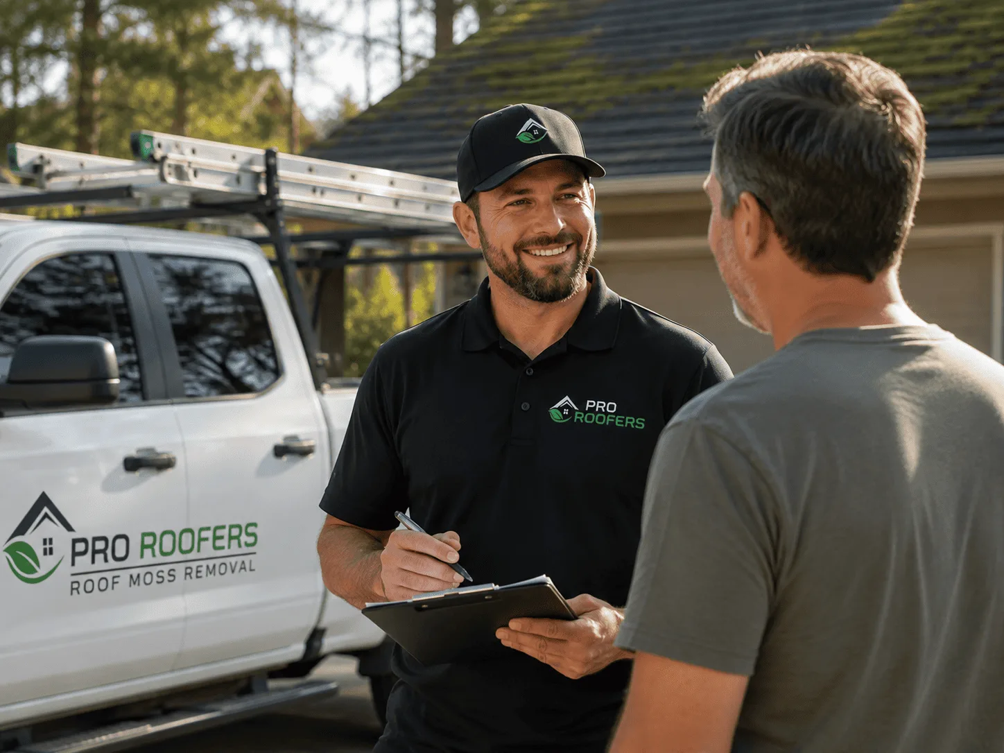 Roof Moss Removal Stephenson, MI FAQs