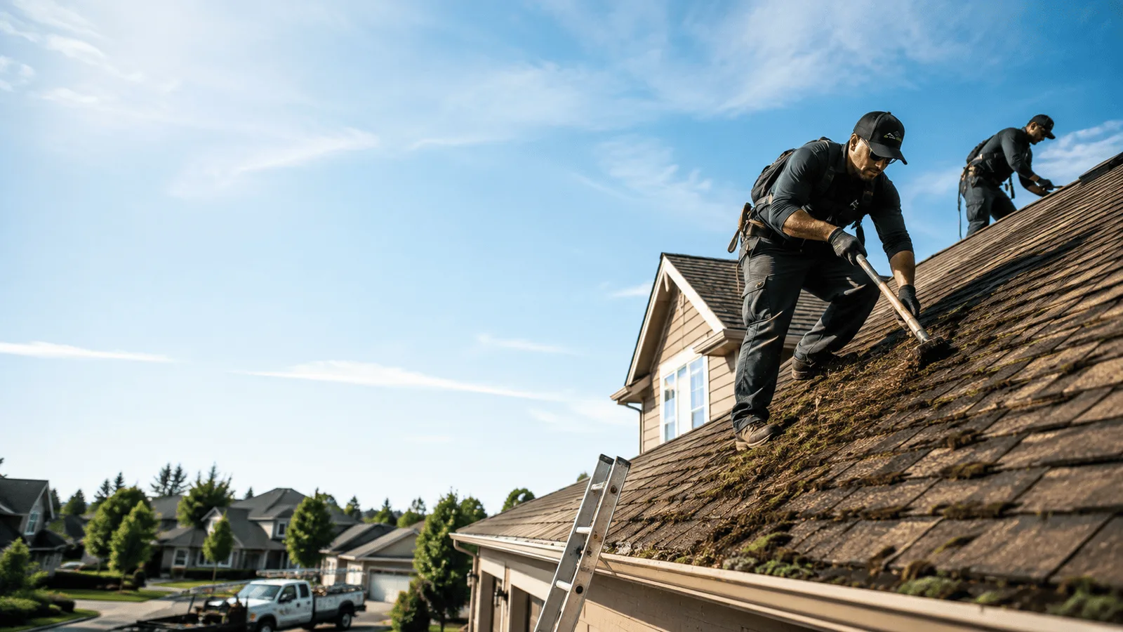 Roof Moss Removal in Stephenson, MI near me